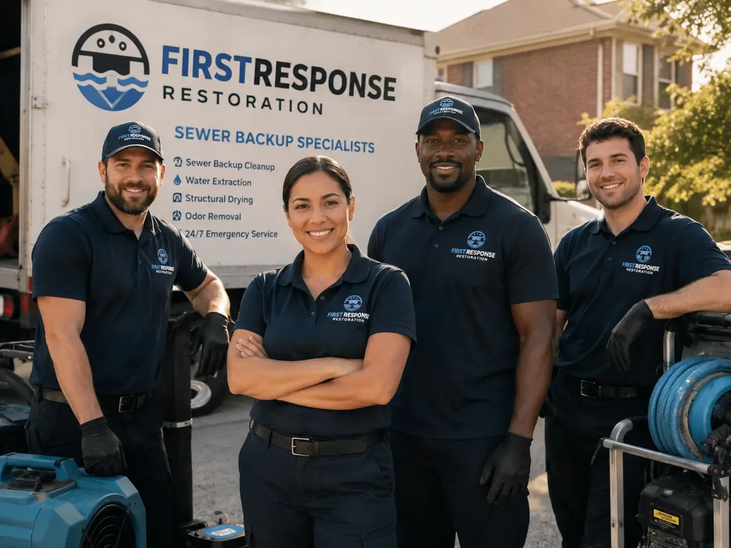 FirstResponse Restoration serving Sullivan, OH